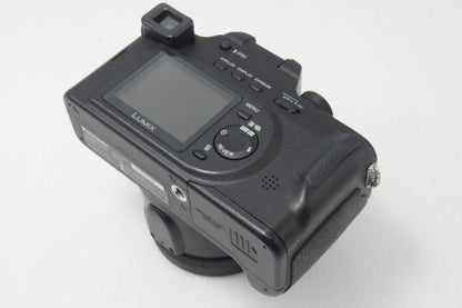 良品 Panasonic パナソニック LUMIX DMC-FZ20 デジタルカメラ ブラック 260831g