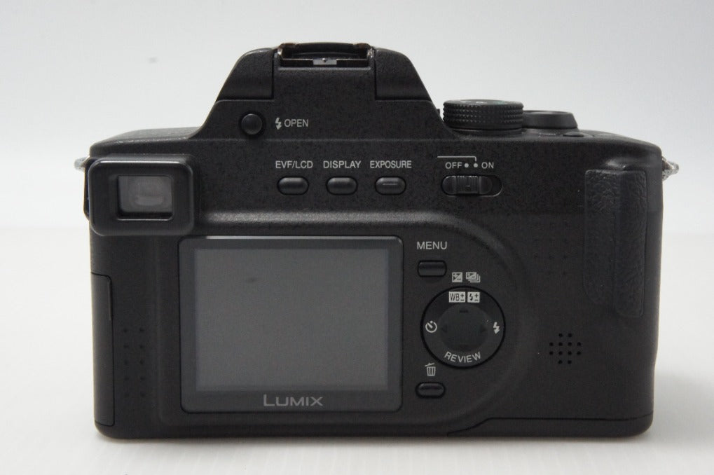 良品 Panasonic パナソニック LUMIX DMC-FZ20 デジタルカメラ ブラック 260831g