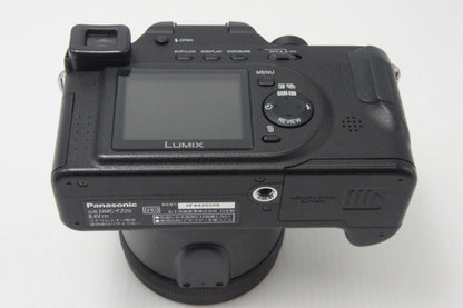 良品 Panasonic パナソニック LUMIX DMC-FZ20 デジタルカメラ ブラック 260831g