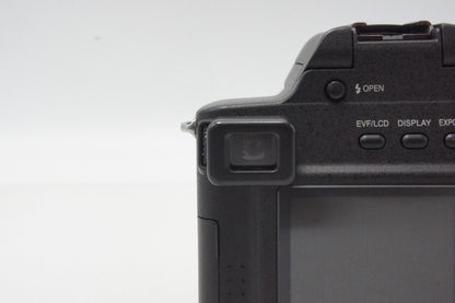 良品 Panasonic パナソニック LUMIX DMC-FZ20 デジタルカメラ ブラック 260831g