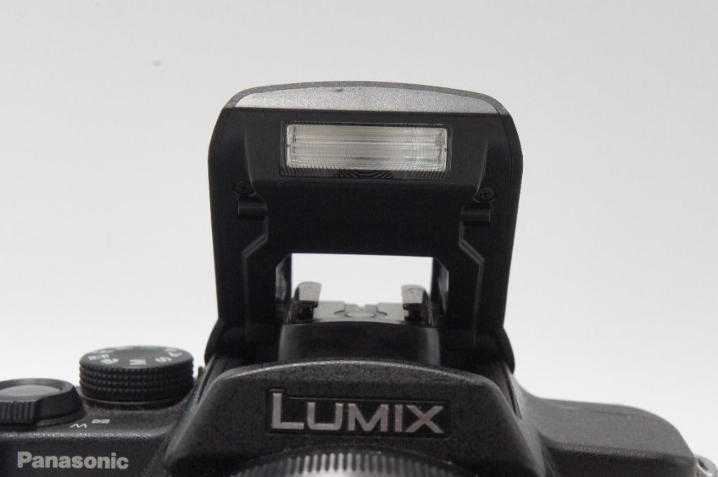 良品 Panasonic パナソニック LUMIX DMC-FZ20 デジタルカメラ ブラック 260831g