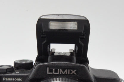良品 Panasonic パナソニック LUMIX DMC-FZ20 デジタルカメラ ブラック 260831g