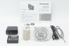 美品 Panasonic パナソニック LUMIX DMC-TZ85 コンパクトデジタルカメラ ホワイト 260831h
