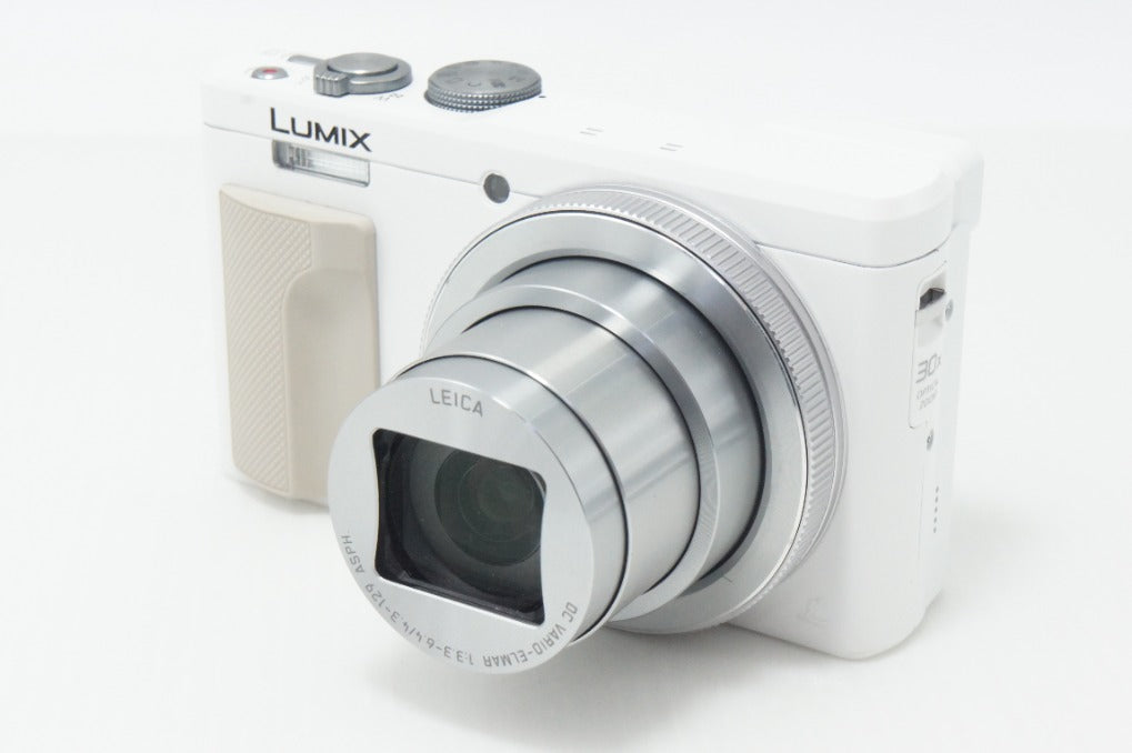 美品 Panasonic パナソニック LUMIX DMC-TZ85 コンパクトデジタルカメラ ホワイト 260831h