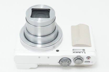 美品 Panasonic パナソニック LUMIX DMC-TZ85 コンパクトデジタルカメラ ホワイト 260831h
