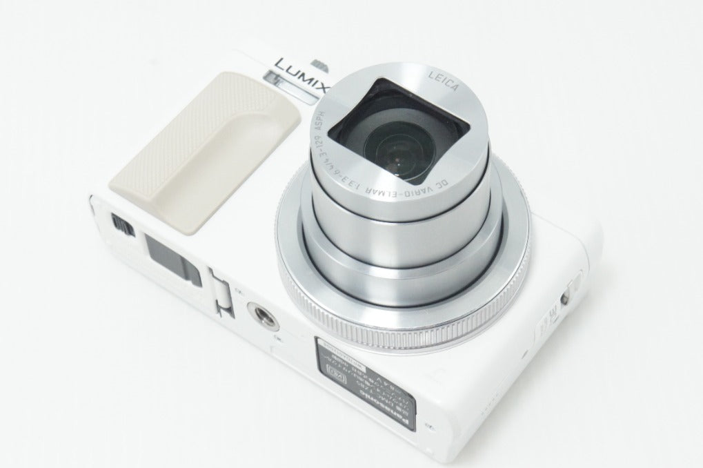美品 Panasonic パナソニック LUMIX DMC-TZ85 コンパクトデジタルカメラ ホワイト 260831h