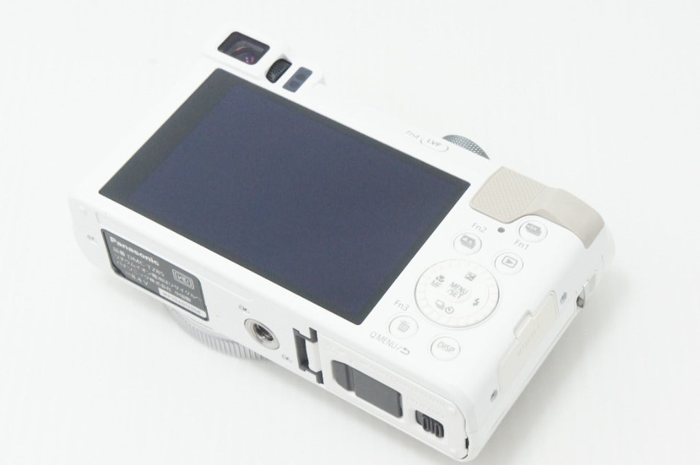 美品 Panasonic パナソニック LUMIX DMC-TZ85 コンパクトデジタルカメラ ホワイト 260831h