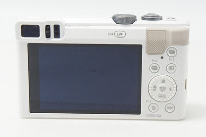 美品 Panasonic パナソニック LUMIX DMC-TZ85 コンパクトデジタルカメラ ホワイト 260831h