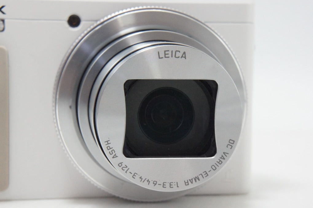 美品 Panasonic パナソニック LUMIX DMC-TZ85 コンパクトデジタルカメラ ホワイト 260831h