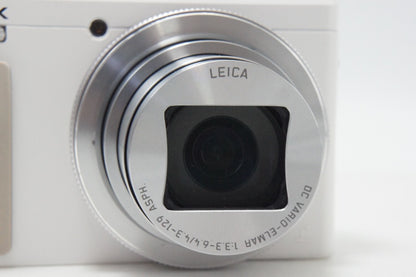 美品 Panasonic パナソニック LUMIX DMC-TZ85 コンパクトデジタルカメラ ホワイト 260831h