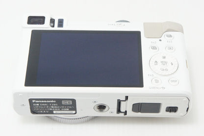 美品 Panasonic パナソニック LUMIX DMC-TZ85 コンパクトデジタルカメラ ホワイト 260831h