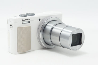 美品 Panasonic パナソニック LUMIX DMC-TZ85 コンパクトデジタルカメラ ホワイト 260831h