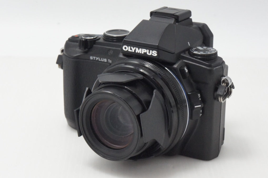 美品 OLYMPUS オリンパス STYLUS 1s コンパクトデジタルカメラ ブラック 260831j