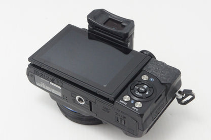 美品 OLYMPUS オリンパス STYLUS 1s コンパクトデジタルカメラ ブラック 260831j
