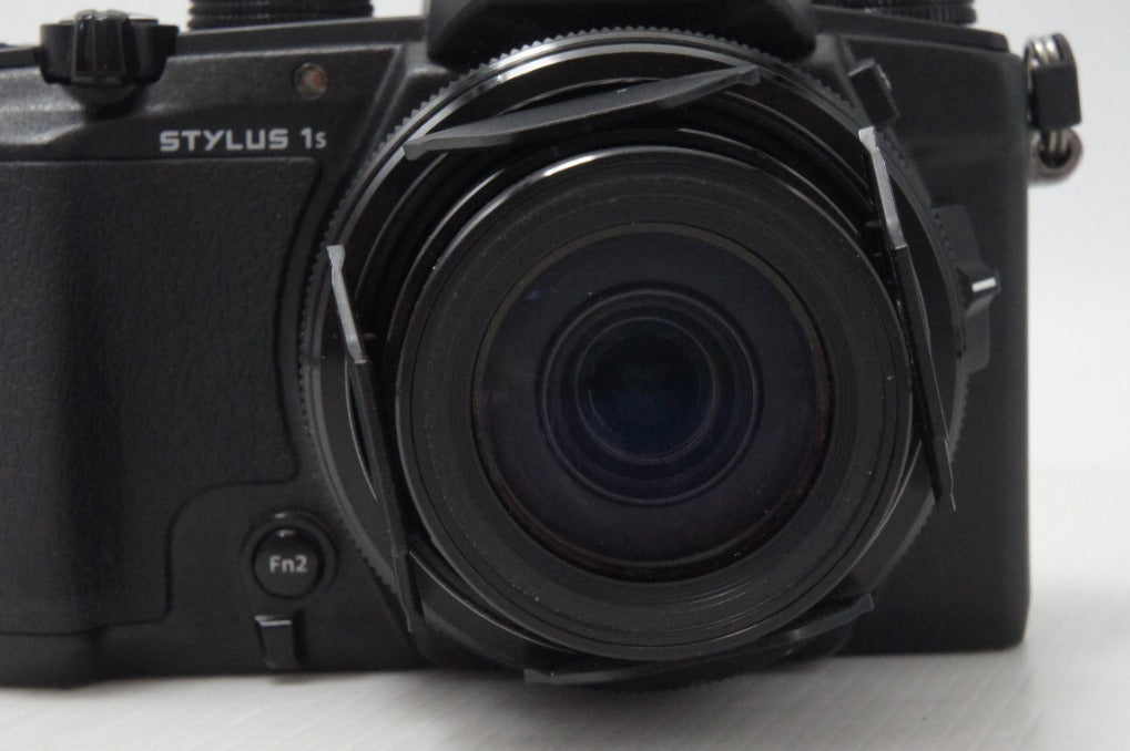 美品 OLYMPUS オリンパス STYLUS 1s コンパクトデジタルカメラ ブラック 260831j