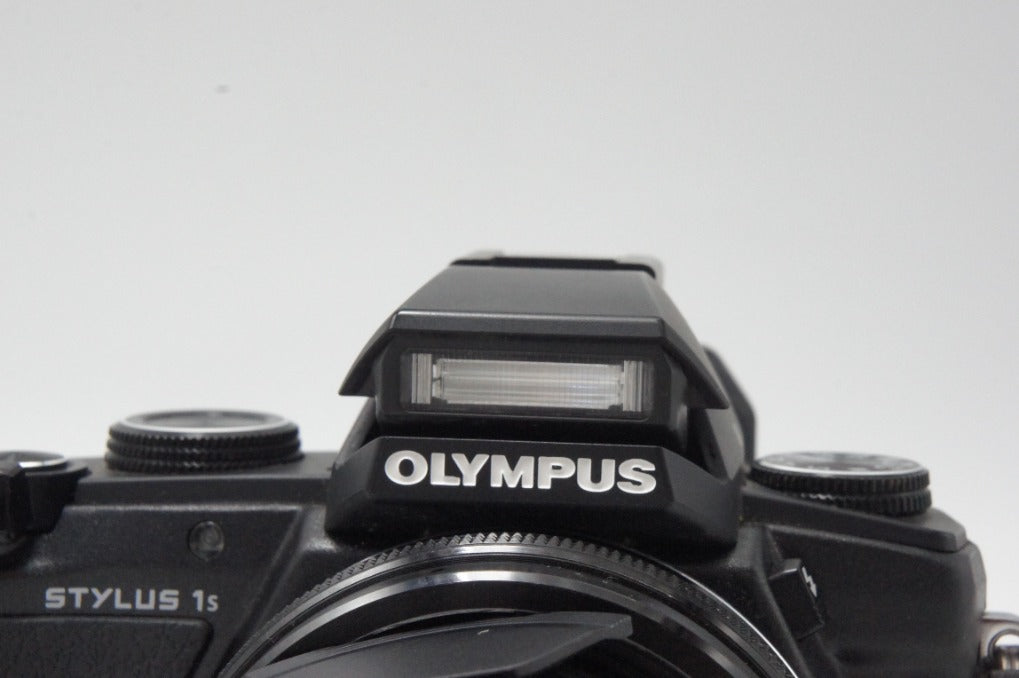 美品 OLYMPUS オリンパス STYLUS 1s コンパクトデジタルカメラ ブラック 260831j