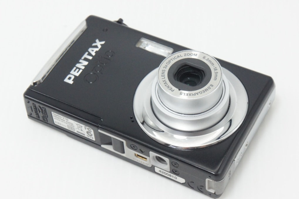 良品 PENTAX ペンタックス Optio V10 コンパクトデジタルカメラ