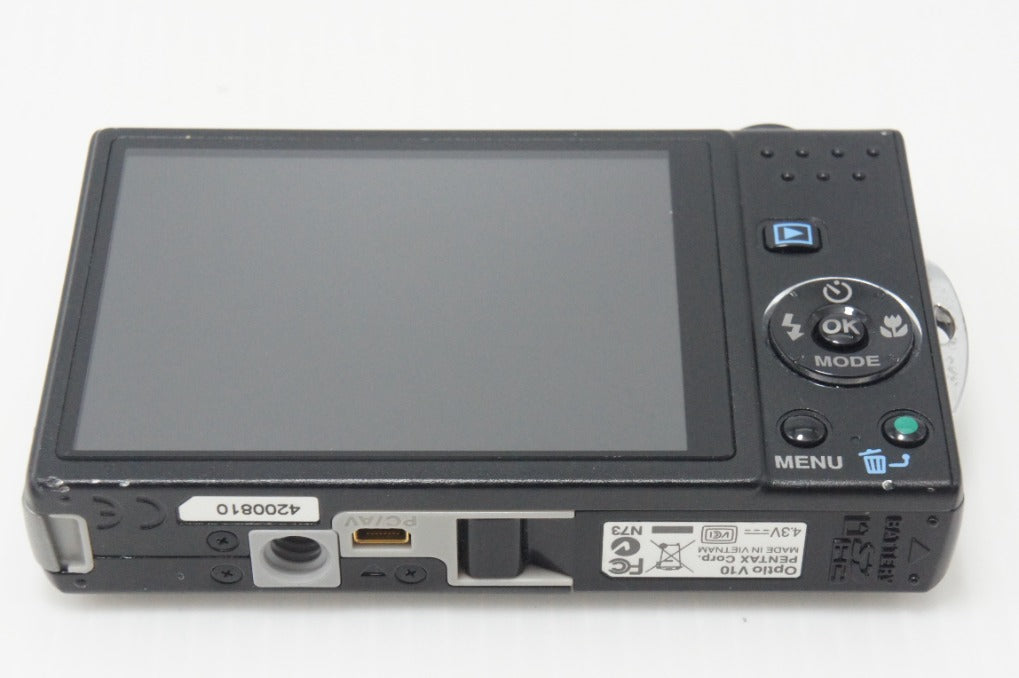 良品 PENTAX ペンタックス Optio V10 コンパクトデジタルカメラ