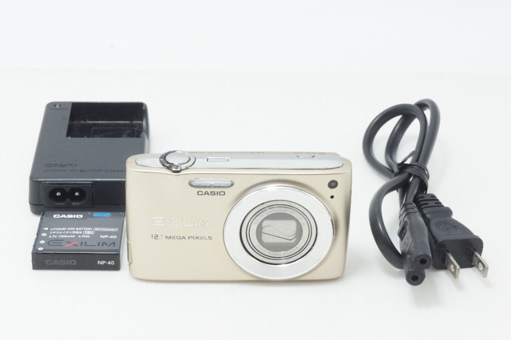 CASIO カシオ EXILIM EX-Z400 コンパクトデジタルカメラ ゴールド 260831s
