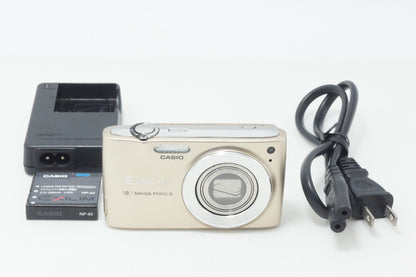 CASIO カシオ EXILIM EX-Z400 コンパクトデジタルカメラ ゴールド 260831s