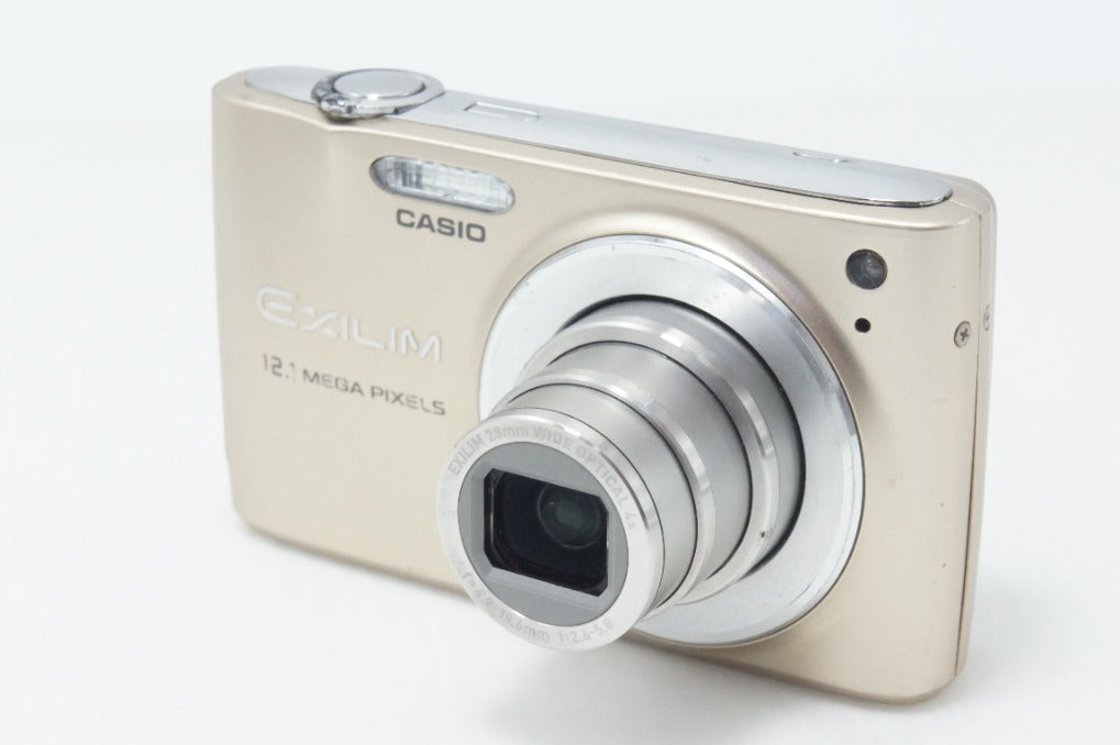 CASIO カシオ EXILIM EX-Z400 コンパクトデジタルカメラ ゴールド 260831s
