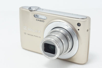 CASIO カシオ EXILIM EX-Z400 コンパクトデジタルカメラ ゴールド 260831s
