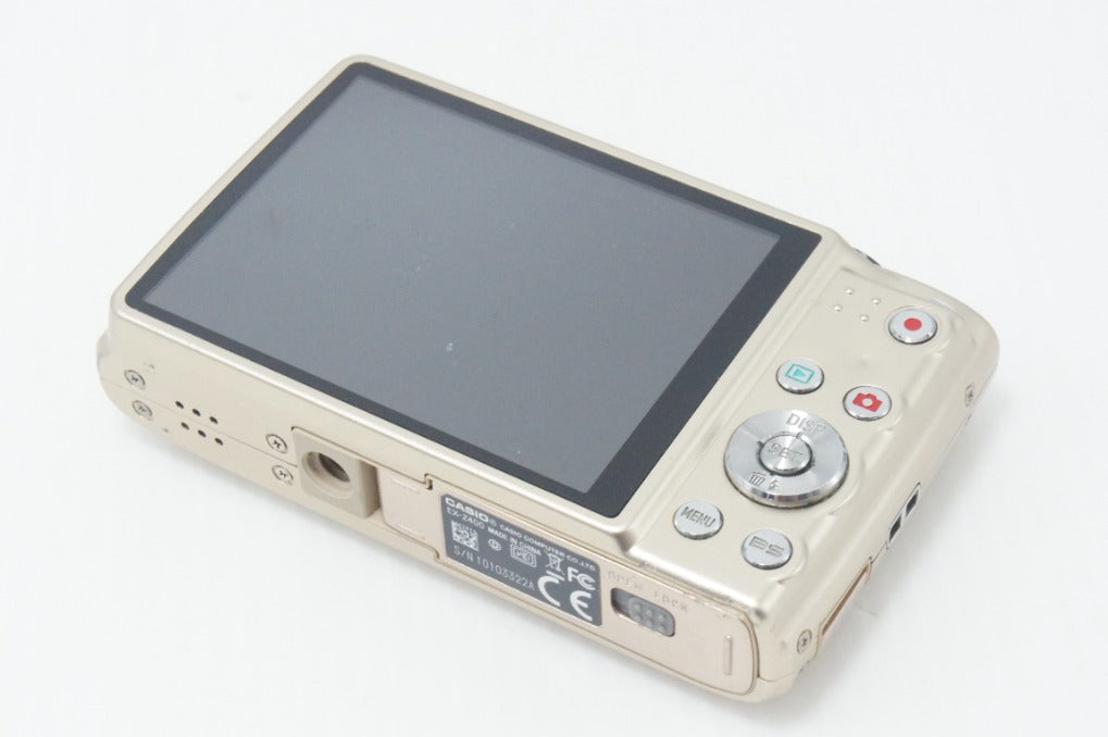 CASIO カシオ EXILIM EX-Z400 コンパクトデジタルカメラ ゴールド 260831s