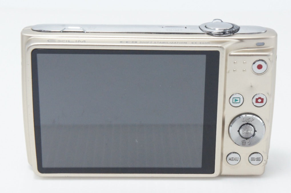 CASIO カシオ EXILIM EX-Z400 コンパクトデジタルカメラ ゴールド 260831s