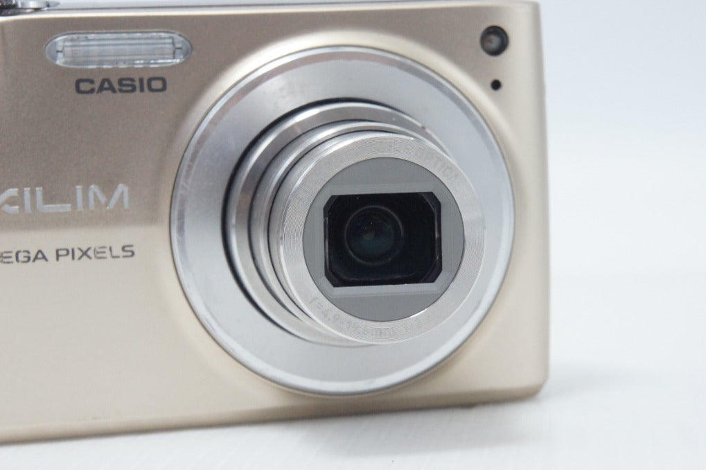CASIO カシオ EXILIM EX-Z400 コンパクトデジタルカメラ ゴールド 260831s