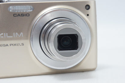 CASIO カシオ EXILIM EX-Z400 コンパクトデジタルカメラ ゴールド 260831s