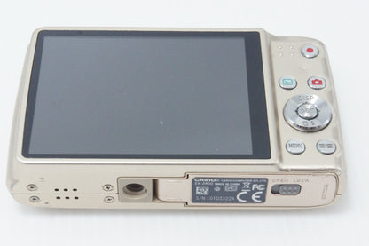 CASIO カシオ EXILIM EX-Z400 コンパクトデジタルカメラ ゴールド 260831s