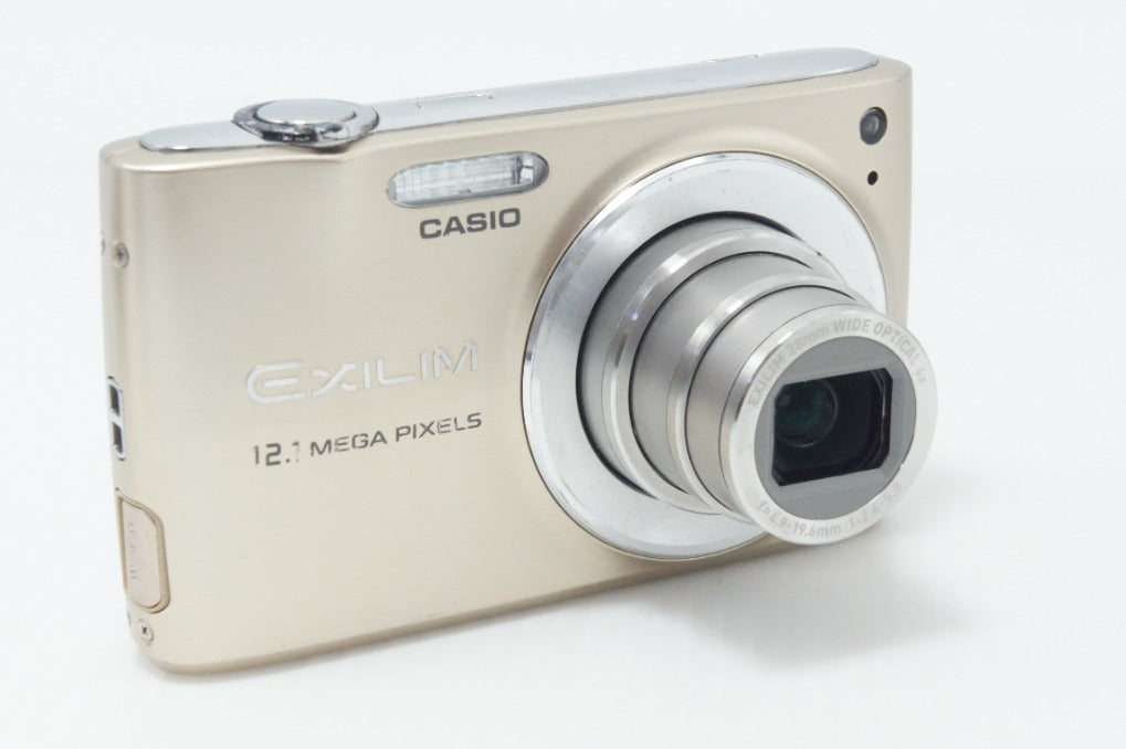 CASIO カシオ EXILIM EX-Z400 コンパクトデジタルカメラ ゴールド 260831s