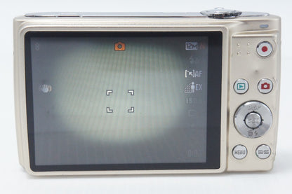 CASIO カシオ EXILIM EX-Z400 コンパクトデジタルカメラ ゴールド 260831s