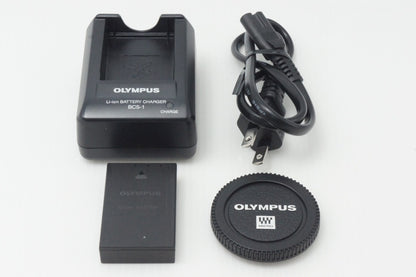 OLYMPUS オリンパス PEN E-P1 ボディ ミラーレス一眼カメラ シルバー 260831x