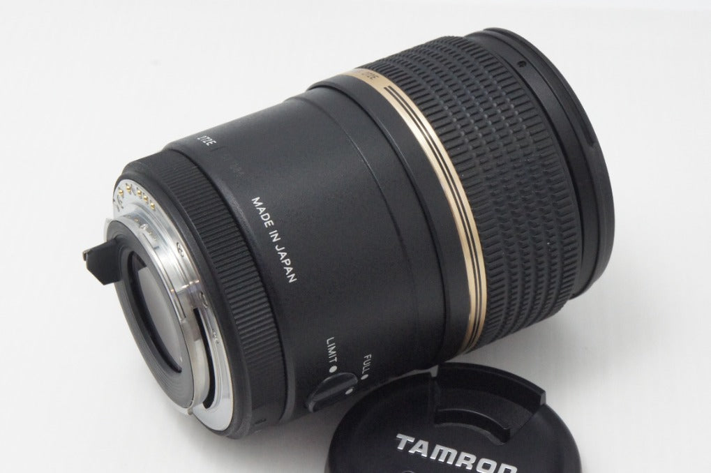 美品 TAMRON タムロン SP AF 90mm F2.8 Di MACRO 272E PENTAX ペンタックス Kマウント 単焦点レンズ フード付 260831y
