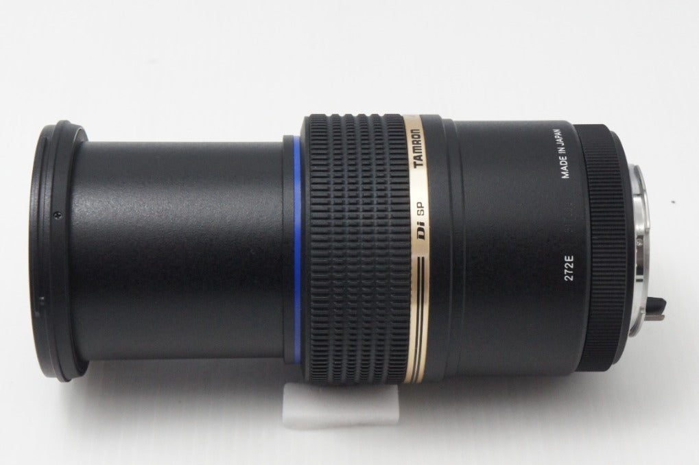 美品 TAMRON タムロン SP AF 90mm F2.8 Di MACRO 272E PENTAX ペンタックス Kマウント 単焦点レンズ フード付 260831y