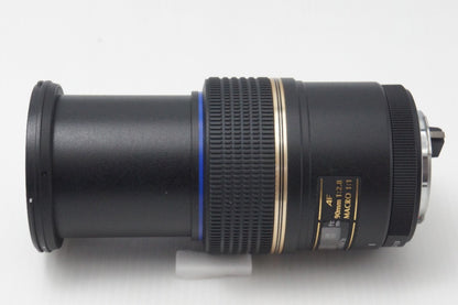 美品 TAMRON タムロン SP AF 90mm F2.8 Di MACRO 272E PENTAX ペンタックス Kマウント 単焦点レンズ フード付 260831y