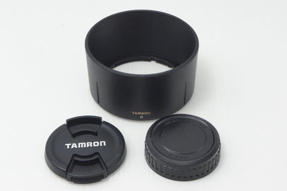 美品 TAMRON タムロン SP AF 90mm F2.8 Di MACRO 272E PENTAX ペンタックス Kマウント 単焦点レンズ フード付 260831y