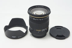 美品 SIGMA シグマ 17-50mm F2.8 EX DC HSM PENTAX ペンタックス Kマウント ズームレンズ フード付 260831z