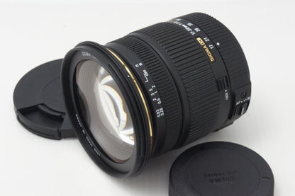 美品 SIGMA シグマ 17-50mm F2.8 EX DC HSM PENTAX ペンタックス Kマウント ズームレンズ フード付 260831z
