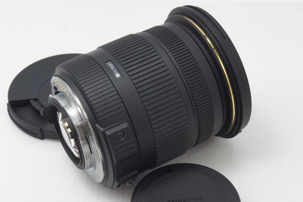 美品 SIGMA シグマ 17-50mm F2.8 EX DC HSM PENTAX ペンタックス Kマウント ズームレンズ フード付 260831z