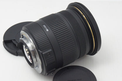 美品 SIGMA シグマ 17-50mm F2.8 EX DC HSM PENTAX ペンタックス Kマウント ズームレンズ フード付 260831z