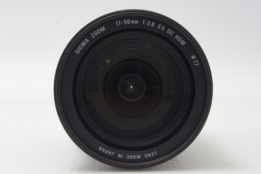 美品 SIGMA シグマ 17-50mm F2.8 EX DC HSM PENTAX ペンタックス Kマウント ズームレンズ フード付 260831z
