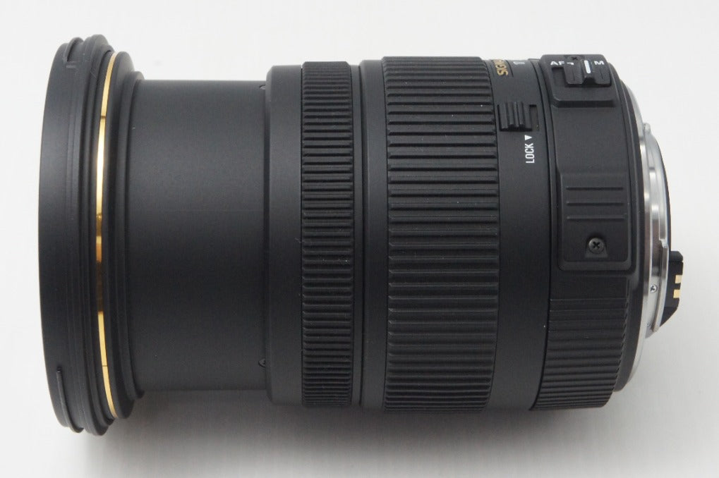 美品 SIGMA シグマ 17-50mm F2.8 EX DC HSM PENTAX ペンタックス Kマウント ズームレンズ フード付 260831z