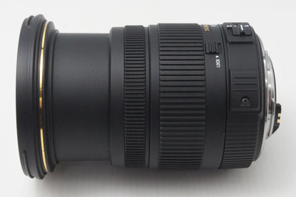 美品 SIGMA シグマ 17-50mm F2.8 EX DC HSM PENTAX ペンタックス Kマウント ズームレンズ フード付 260831z