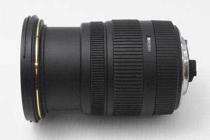 美品 SIGMA シグマ 17-50mm F2.8 EX DC HSM PENTAX ペンタックス Kマウント ズームレンズ フード付 260831z