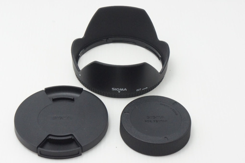 美品 SIGMA シグマ 17-50mm F2.8 EX DC HSM PENTAX ペンタックス Kマウント ズームレンズ フード付 260831z