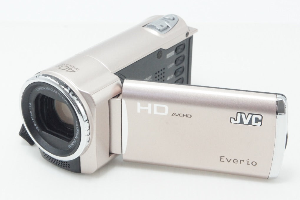 良品 JVC ケンウッド Everio GZ-HM670 デジタルビデオカメラ ピンクゴールド 260901d