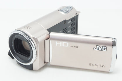 良品 JVC ケンウッド Everio GZ-HM670 デジタルビデオカメラ ピンクゴールド 260901d