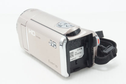 良品 JVC ケンウッド Everio GZ-HM670 デジタルビデオカメラ ピンクゴールド 260901d